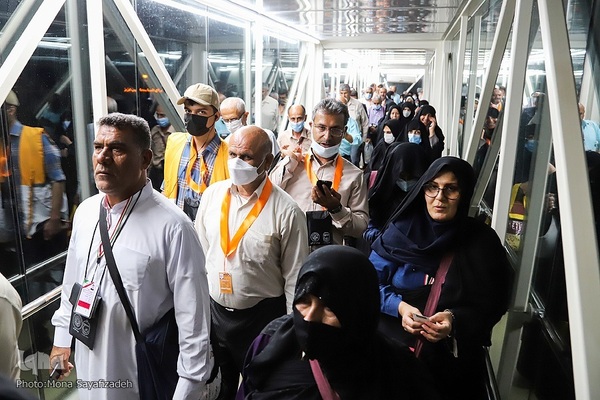 اعزام کاروان حجاج خوزستان به سرزمین نور