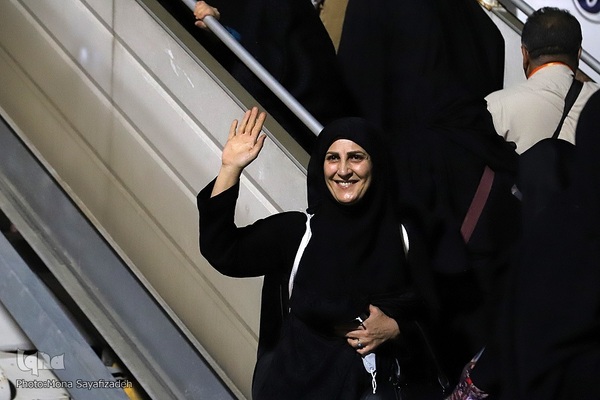 اعزام کاروان حجاج خوزستان به سرزمین نور