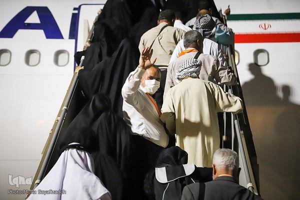 اعزام کاروان حجاج خوزستان به سرزمین نور