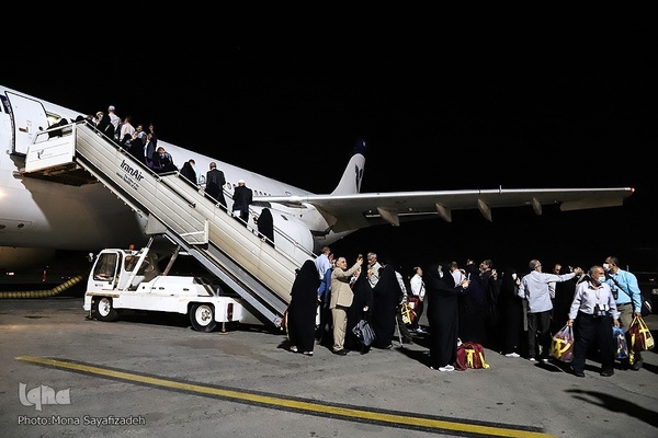 اعزام کاروان حجاج خوزستان به سرزمین نور