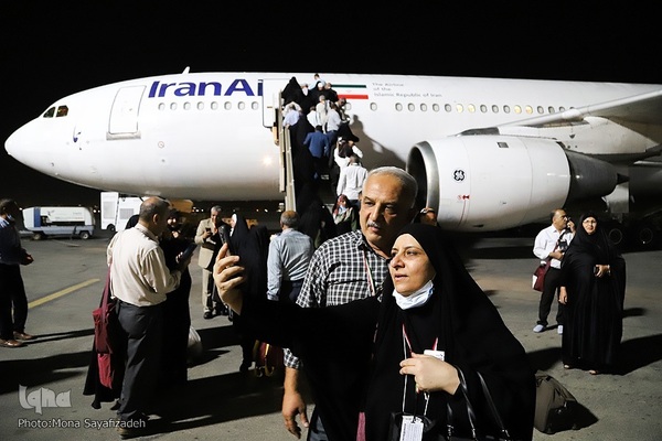 اعزام کاروان حجاج خوزستان به سرزمین نور