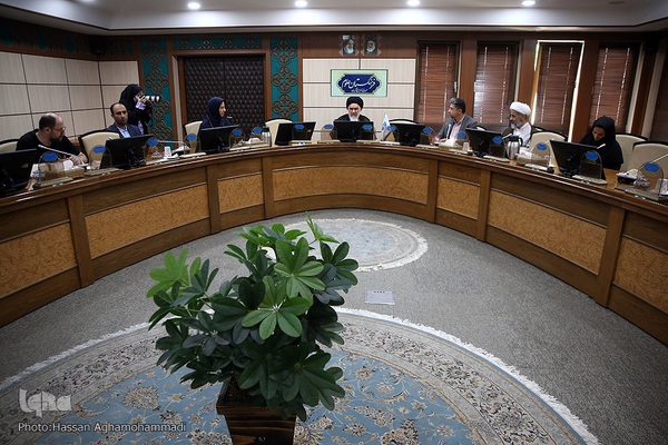 نشست رسانه ای ششمین همایش سالانه انجمن علمی مطالعات صلح ایران