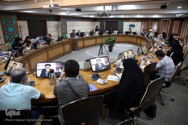 نشست رسانه ای ششمین همایش سالانه انجمن علمی مطالعات صلح ایران