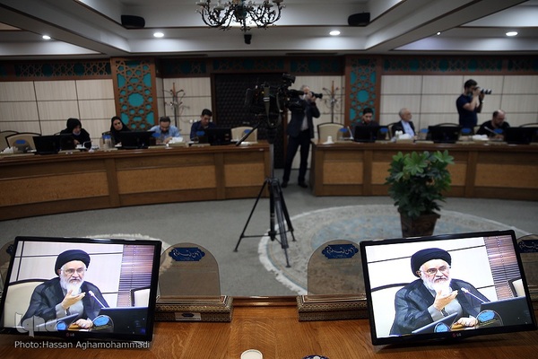 نشست رسانه ای ششمین همایش سالانه انجمن علمی مطالعات صلح ایران