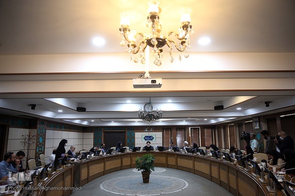 نشست رسانه ای ششمین همایش سالانه انجمن علمی مطالعات صلح ایران