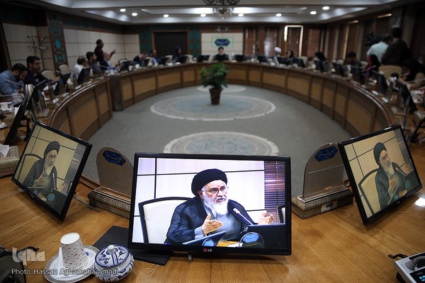 نشست رسانه ای ششمین همایش سالانه انجمن علمی مطالعات صلح ایران