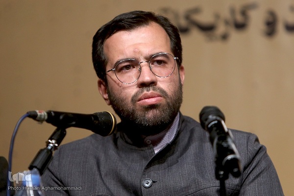 علی فروزانفر، رییس حوزه هنری سازمان تبلیغات اسلامی تهران 