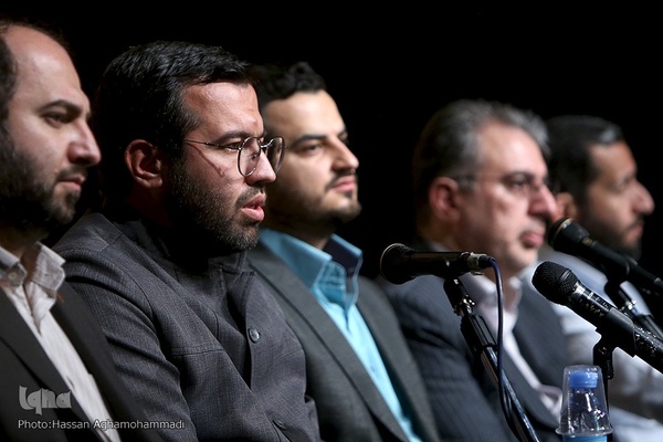 نشست خبری نخستین رویداد گرافیکی ورود کودکان ممنوع