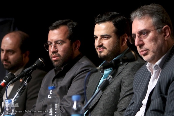 نشست خبری نخستین رویداد گرافیکی ورود کودکان ممنوع