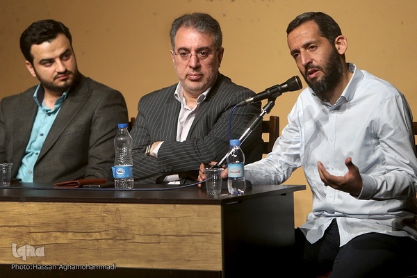 نشست خبری نخستین رویداد گرافیکی ورود کودکان ممنوع