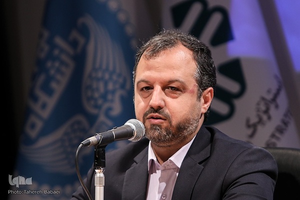 سیداحسان خاندوزی وزیر امور اقتصادی و دارایی در همایش حکمرانی مردمی در گفتمان عدالت و جمهوریت