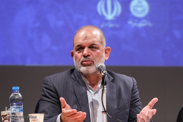 احمد وحیدی وزیر کشور در همایش حکمرانی مردمی در گفتمان عدالت و جمهوریت