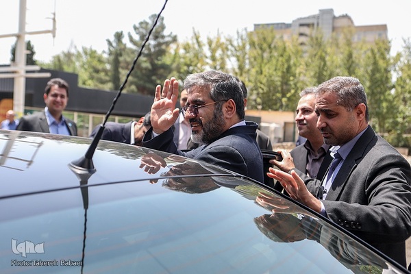 محمدمهدی اسماعیلی وزیر فرهنگ و ارشاد اسلامی در همایش حکمرانی مردمی در گفتمان عدالت و جمهوریت