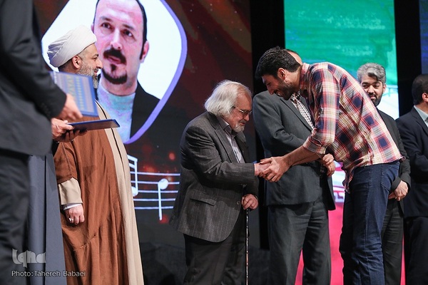 مراسم اختتامیه نخستین دوره جشنواره ملی شعر نیکوکاری،