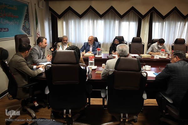 نشست خبری مسابقات قرآن، عترت و نماز فرهنگیان و دانش آموزان سراسرکشور