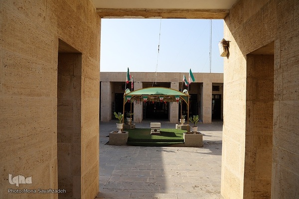 سال 1384 پیکر یک شهید گمنام دفاع مقدس در این منطقه به خاک سپرده شد.