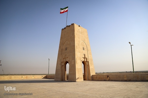 یادمان دهلاویه؛ محل شهادت شهید چمران