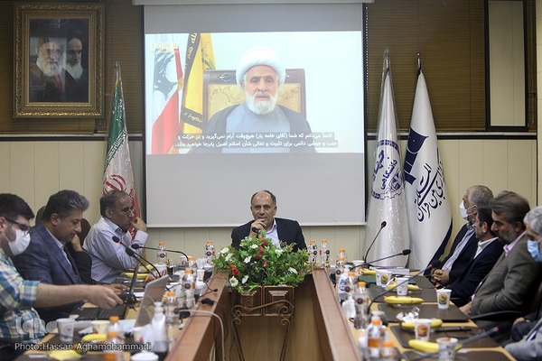 آیین عصر دلنشین استاد «عباس خامه‌یار» رایزن فرهنگی سابق ایران در لبنان