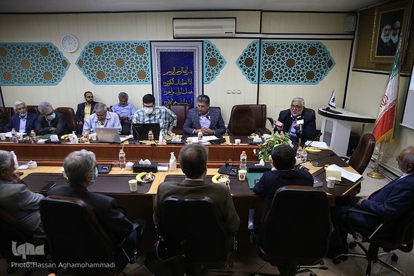 آیین عصر دلنشین استاد «عباس خامه‌یار» رایزن فرهنگی سابق ایران در لبنان