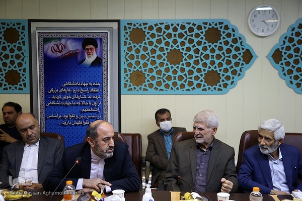 آیین عصر دلنشین استاد «عباس خامه‌یار» رایزن فرهنگی سابق ایران در لبنان