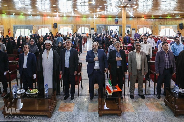 مراسم افتتاحیه دومین دوره مسابقات سراسری قرآن‌کریم همسران و فرزندان کارکنان ستادی وزارت‌نفت 