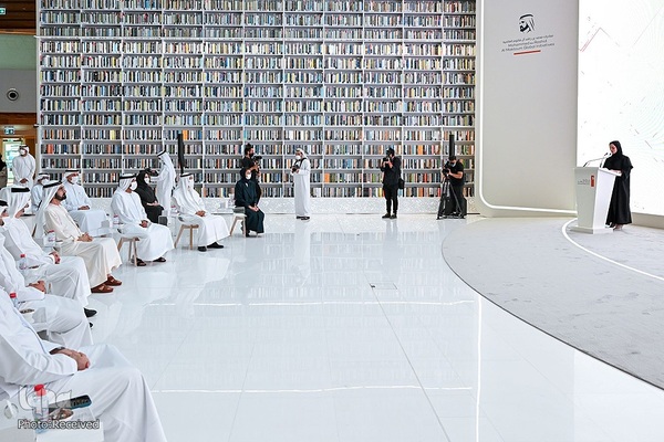 افتتاح کتابخانه مدرن دبی با معماری قرآنی
