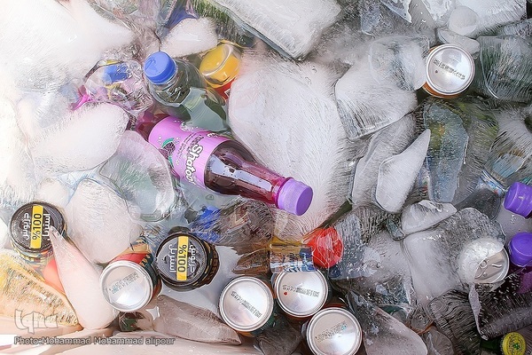 گرمای بی‌سابقه در اهواز