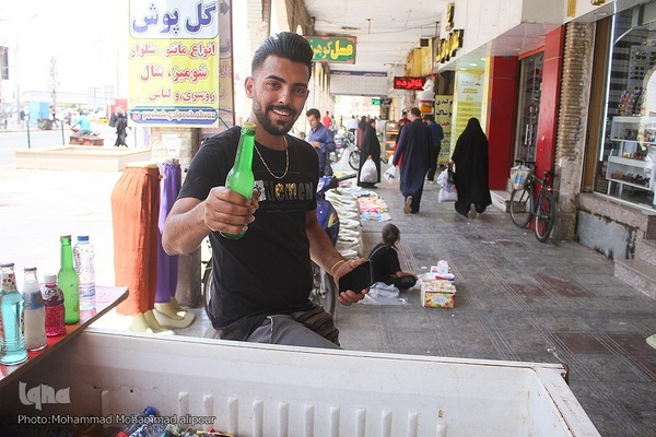 گرمای بی‌سابقه در اهواز