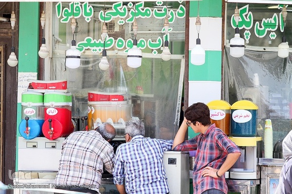 گرمای بی‌سابقه در اهواز