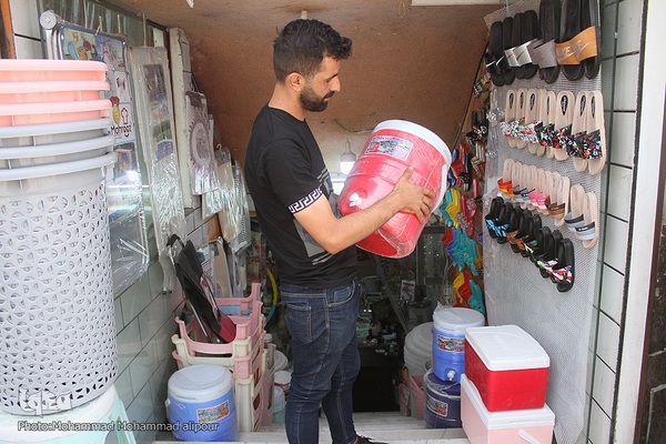 گرمای بی‌سابقه در اهواز