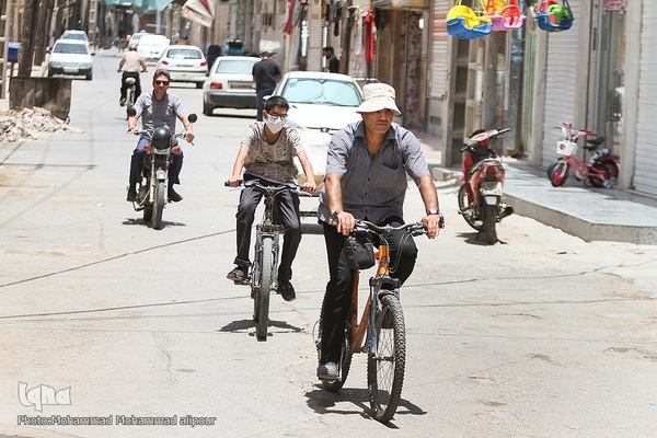 گرمای بی‌سابقه در اهواز