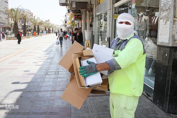 گرمای بی‌سابقه در اهواز