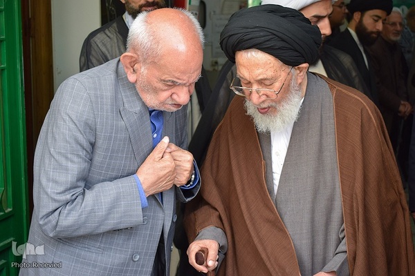 بزرگداشت استاد مهدوی دامغانی