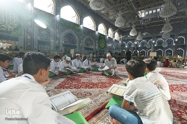 راه اندازی 18 شعبه برنامه قرآنی در عراق