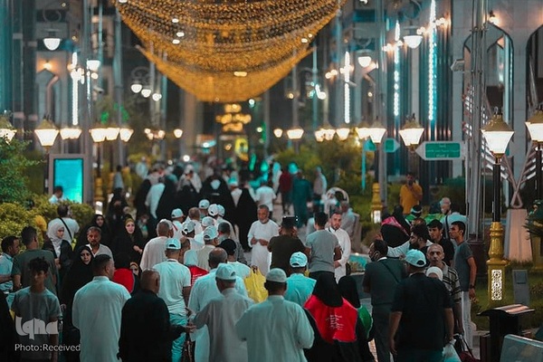خدمت رسانی مدینه الزائرین سیدالاوصیاء وابسته به حرم مطهر امام حسین به حاجیان راهی به سرزمین وحی