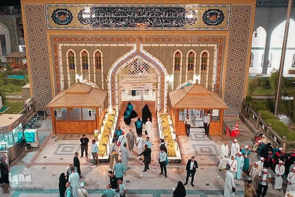 خدمت رسانی مدینه الزائرین سیدالاوصیاء وابسته به حرم مطهر امام حسین به حاجیان راهی به سرزمین وحی