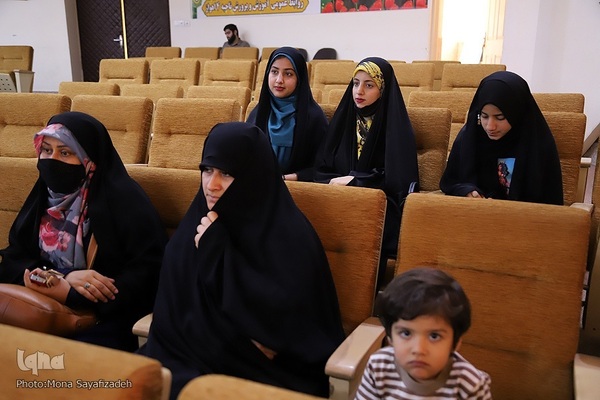 افتتاح دوره حفظ مؤسسه بینات اهواز