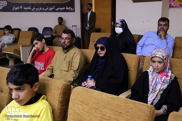 افتتاح دوره حفظ مؤسسه بینات اهواز