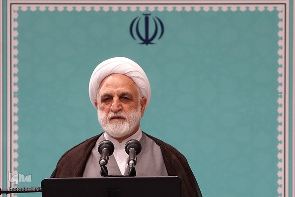 دیدار رئیس و مسئولان قوه قضائیه با رهبر انقلاب