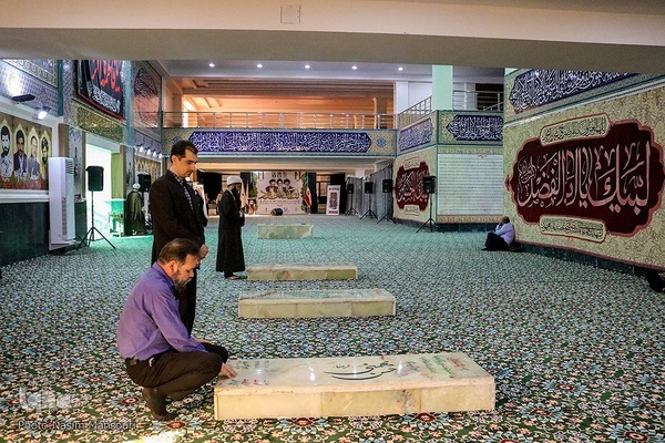 گرامیداشت شهدای هفتم تیر در اهواز