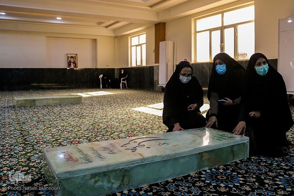 گرامیداشت شهدای هفتم تیر در اهواز