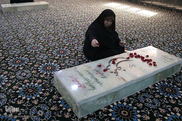 گرامیداشت شهدای هفتم تیر در اهواز