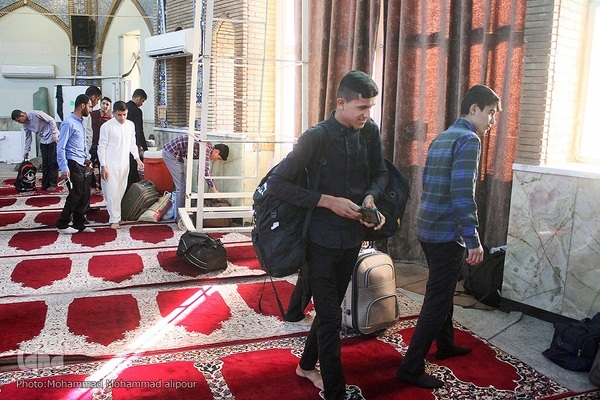 اعزام طلاب مدارس قرآنی خوزستان به اردوی فرهنگی