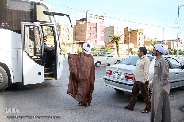 اعزام طلاب مدارس قرآنی خوزستان به اردوی فرهنگی
