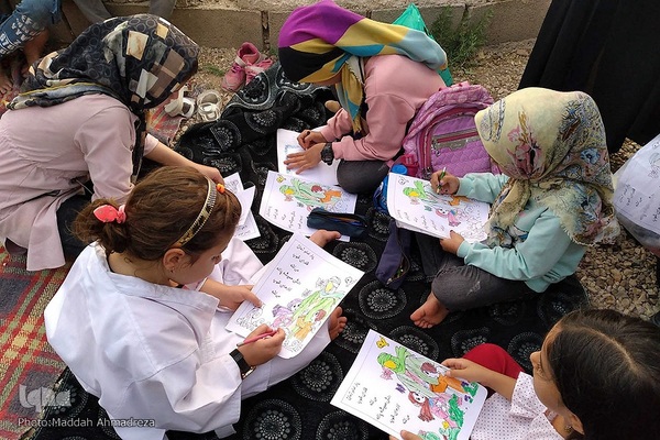 سه شنبه های مهدوی در جوار شهدای گمنام بوستان شهروند شیراز‎‎