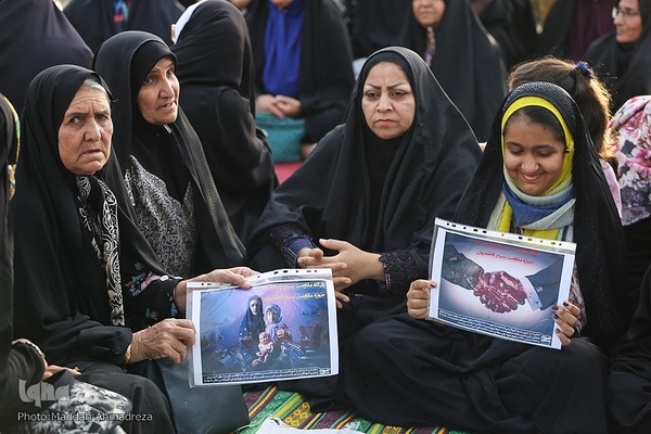 سه شنبه های مهدوی در جوار شهدای گمنام بوستان شهروند شیراز‎‎