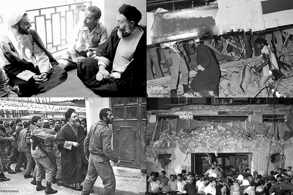 بازخوانی حقوق بشر آمریکایی در ترور ناجوانمردانه شهید آیت‌الله بهشتی و یاران انقلاب