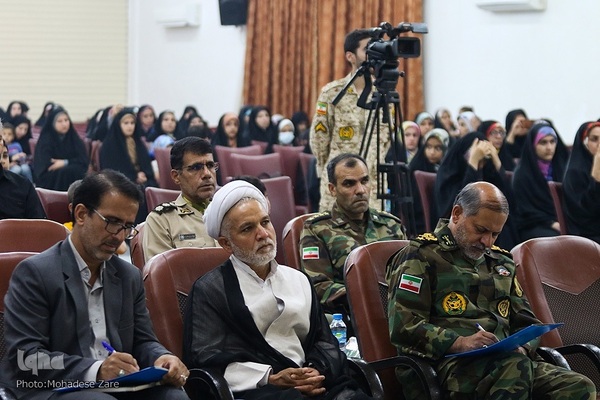 اختتامیه مسابقات قرآن خانواده‌های کارکنان شمال‌شرق ارتش