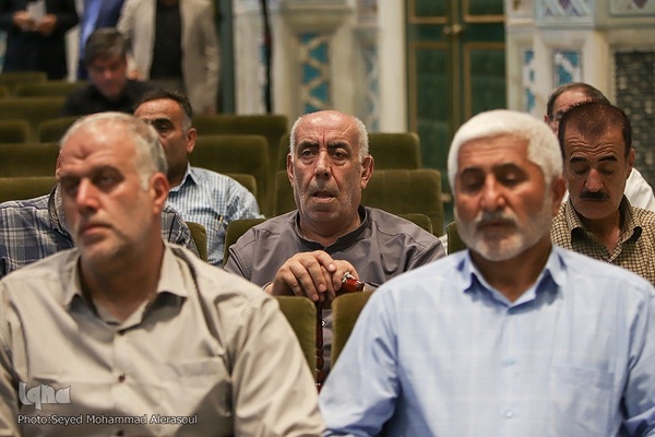 دومین همایش تکریم جانبازان شیمیایی در مشهد