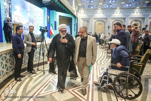 دومین همایش تکریم جانبازان شیمیایی در مشهد